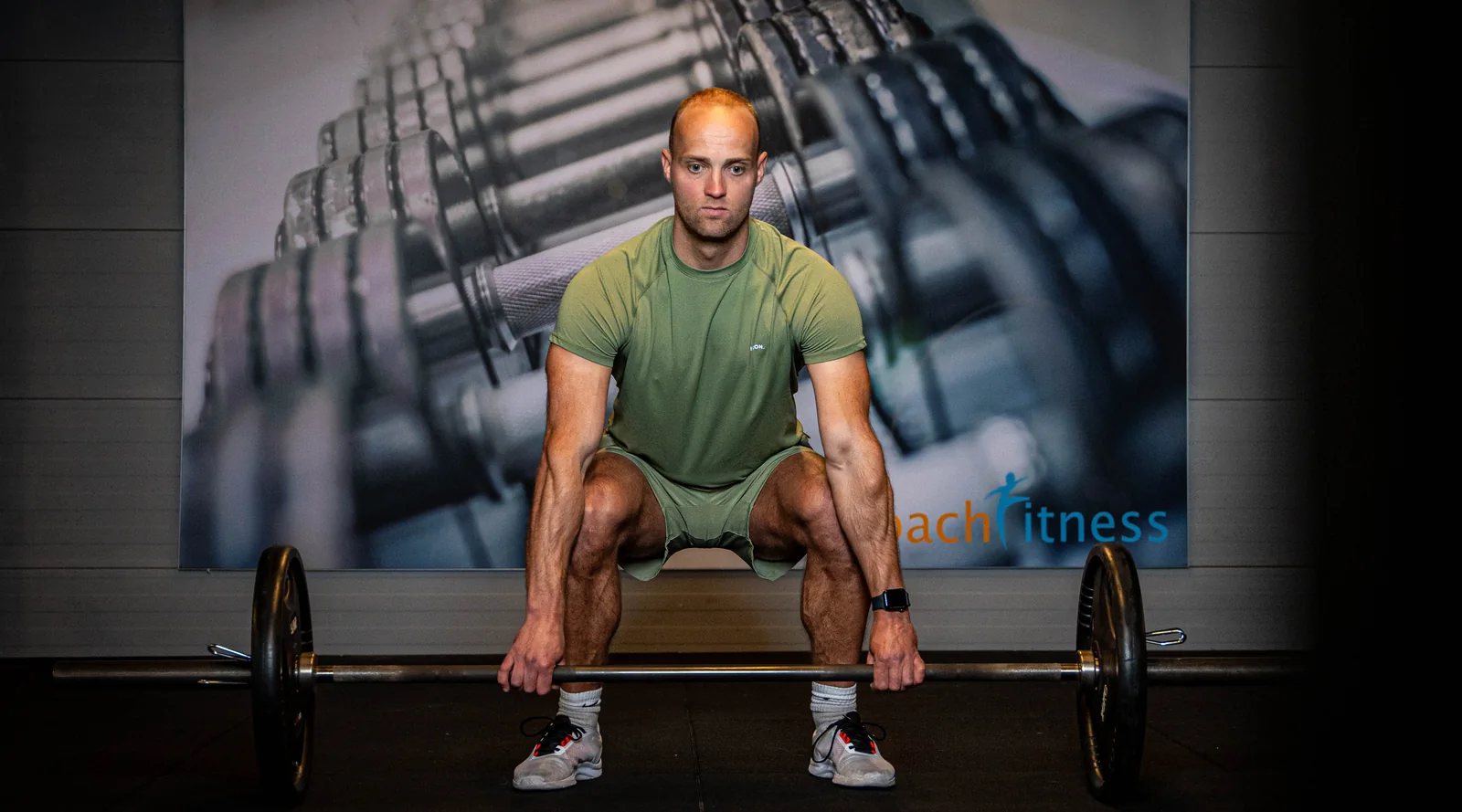 Krachttraining bij GEDUFIT
