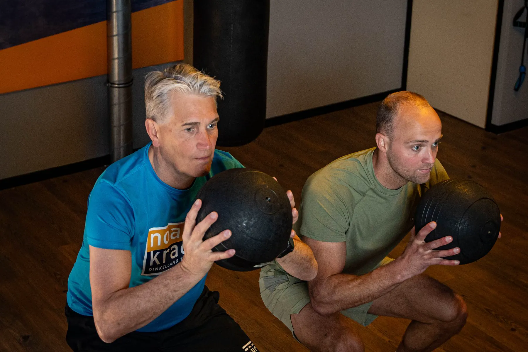 Duo personal training