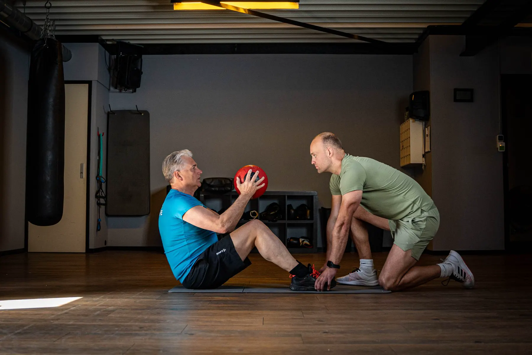 Medisch fitness bij GEDUFIT