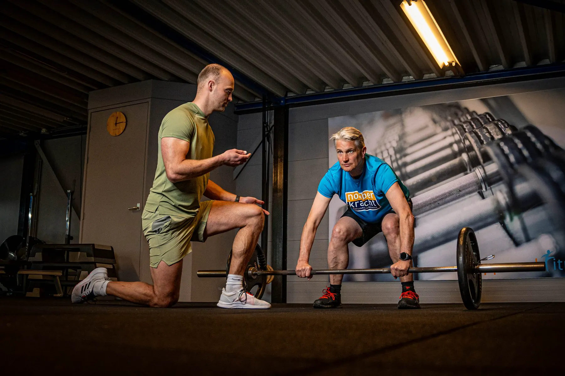 Business personal training op locatie